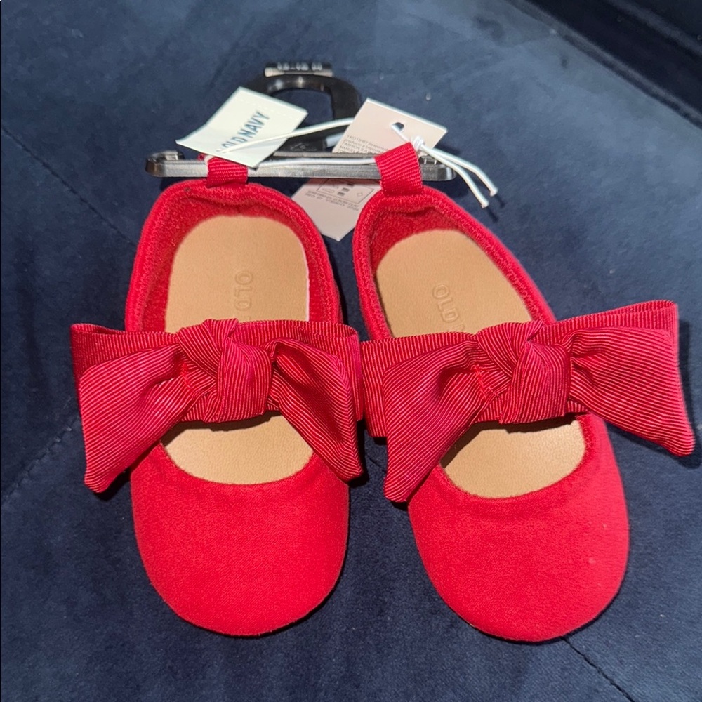 Old Navy Red Kids Ballet Flats
